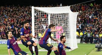 Barca have advantage, but taking nothing for granted