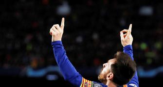 Messi closing in on Champions League pledge for Barca