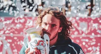Tennis round-up: Tsitsipas wins first clay court title