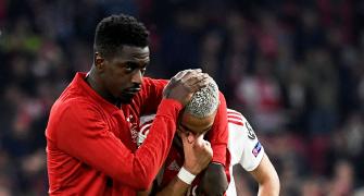 PHOTOS: Ajax bemoan letting final slip from grasp