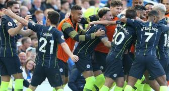 EPL PIX: Manchester City retain title