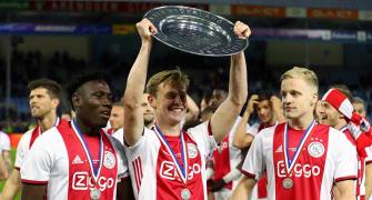 Football PIX: Ajax complete Dutch double