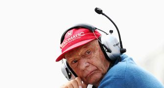 Niki Lauda cheated death and lived to tell the tale