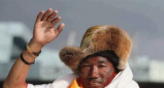 Nepali Sherpa climbs Mt Everest for record 24th time