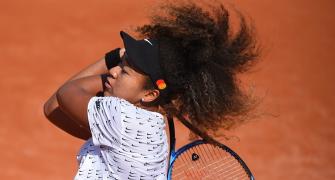Osaka adjusting to clay in time for French Open