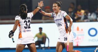 Olympic Qualifier: Indian women thrash US 5-1