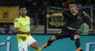 ISL: Marcelinho bends it for Hyderabad