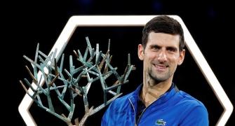 Djokovic reigns in Paris; Barty wins WTA Finals