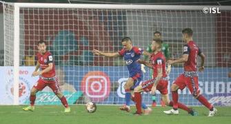 ISL: Goalkeepers shine as Bengaluru, Jamshedpur draw