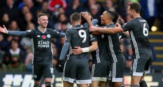 EPL: Leicester back in third after win at Palace