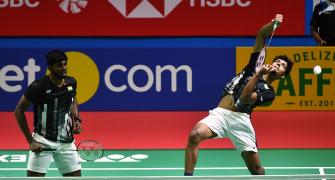 Satwik-Chirag claim India's first doubles medal