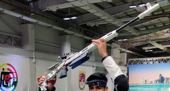 Big expectations from young Indian shooters at Asiad