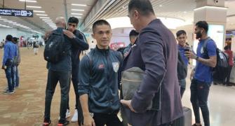Chhetri reveals 3 things India need ahead of WC qualifiers