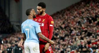Sterling clashes with Gomez, dropped from Eng squad