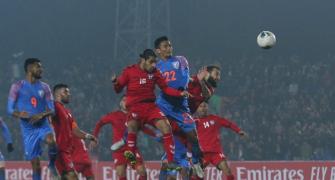 WC Qualifier: Injury-time goal saves India
