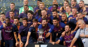 Soccer Extras: Spanish state TV shuns Super Cup in Saudi