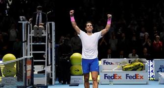 Nadal's win over Tsitsipas in vain; Zverev makes semis