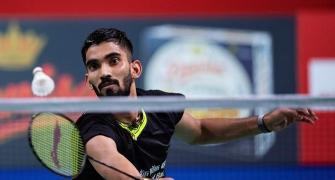 Srikanth in Hong Kong Open semis after Long retires