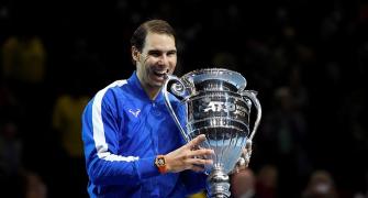 Ending year as No. 1 a big satisfaction: Nadal