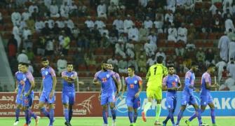 India lose to Oman, virtually out of World Cup race