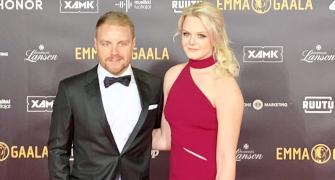 F1 star Bottas announces divorce from wife