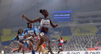 World Athletics PIX: Asher-Smith takes 200m gold