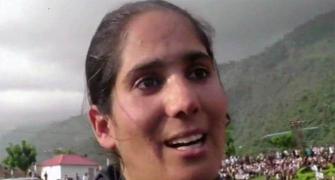 'Appeal to girls in Kashmir to come out and play'