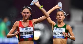Athletics World Championships in pictures