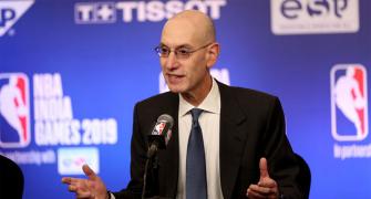 China drops exhibition ties; NBA defends free speech