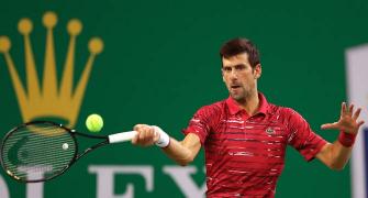 Djokovic, Thiem among top seeds to advance in Shanghai
