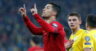 I don't look for records, they look for me: Ronaldo
