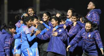 Indian football team clinches SAFF U-15 Women's C'ships