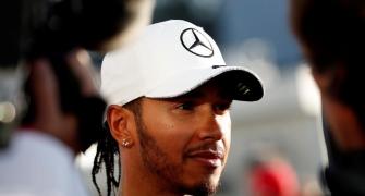 I haven't given up, Hamilton assures fans