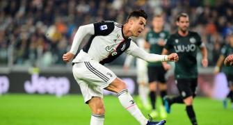 PICS: Ronaldo strikes as Juventus extend Serie A lead