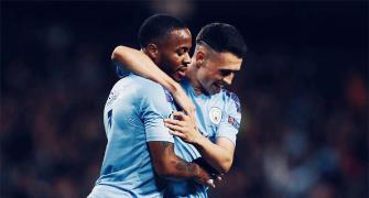 Guardiola backs 'extraordinary' Sterling to get better