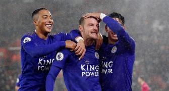 PIX: Leicester score record English top-flight away win