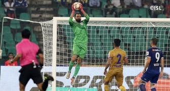 ISL: Chennaiyin open account after draw with Mumbai