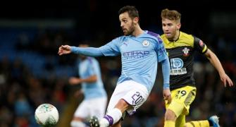 League Cup: Man City stroll to win over Southampton