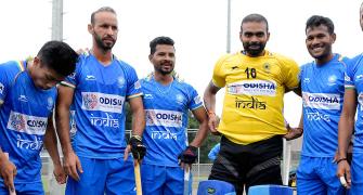 Indian hockey teams training in 'safe environment'