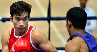 Shiva Thapa punches his way into Asian Elite quarters