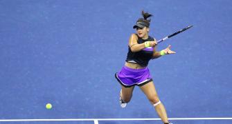 Canada's pride Andreescu delivers on hype in New York