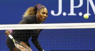 Serena's path to Grand Slam record blocked by teenager