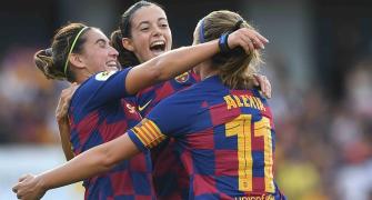 Ruthless Barca crush Tacon in first women's 'Clasico'