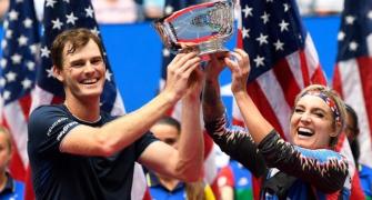 Murray, Mattek-Sands retain US Open mixed doubles crown