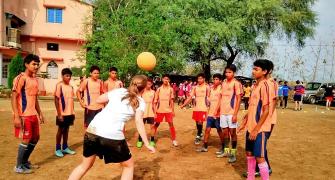 Slum Soccer changing lives of these kids