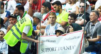 Iran female soccer fan dies after self-immolation