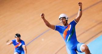 Indian cyclist Ronaldo Singh to medal hunt at Worlds
