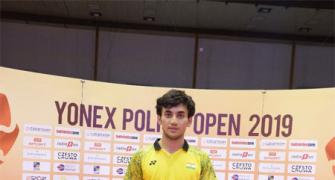 Lakshya wins Belgian International badminton title