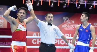 Boxing Worlds: Kavinder moves ahead with tough win