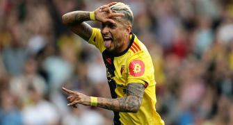 EPL PIX: Watford rally to draw against Arsenal